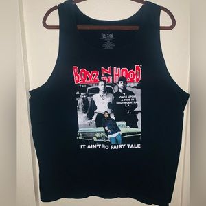 Thirty Single Boyz N The Hood Large Graphic Sleeveless Muscle Shirt Tank Top